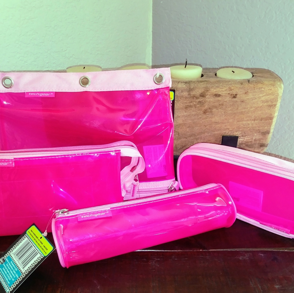 NWT-make-up/school bags
